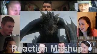 Game of Thrones Season 7  #WinterIsHere Trailer #2 REACTION MASHUP