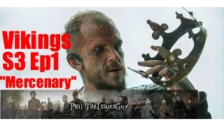 Vikings Season 3 Episode 1 "Mercenary" Season Premiere | Live  Recap & Review