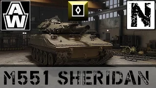 Armored Warfare: М551 Sheridan. 152-мм'ый Легкий танк.