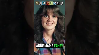 MURDERED: Anne Marie Fahey (Prime Time True Crime) #shorts #crime #truecrime