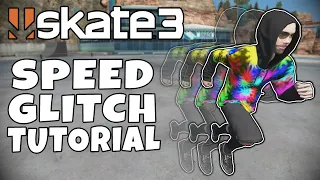 How to do the Knockback Glitch AND the Running Speed Glitch - Skate 3 Tutorial