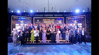 7th MENALAC  Awards Winners