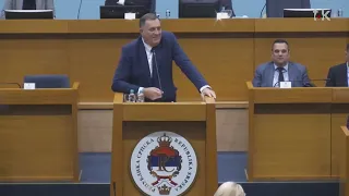 RASPRAVA Dodik - Govedarica - Vukanović