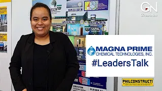 #LeadersTalk with Magna Prime Chemical Tech, Krystal Ann Dela Cruz