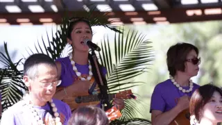 Ukulele Festival Hawaii 2015 -- Yamaha Music School (Japan)