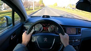 2012 Peugeot 508 1.6 (150) THP AT Allure POV TEST DRIVE