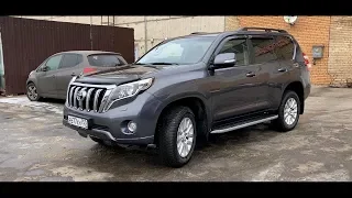 Toyota Prado Diesel - Хедлайнер вторичного рынка за три ляма!