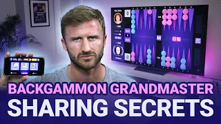 Backgammon Grandmaster Sharing Secrets