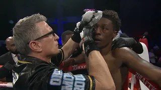 JAHI TUCKER  vs  FRANCISCO DANIEL VERON  JR MIDDLEWEIGHTS BOXING DIVISIONS@sportslive3983