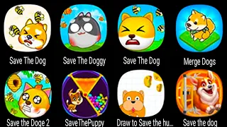 Save The Dog, Save The Doggy, Merge Dogs, Save The Doge 2, Draw to Save the hub
