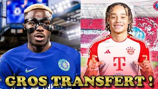 🚨🚨 LES NOUVEAUX GROS TRANSFERTS DU MERCATO 2024 !!