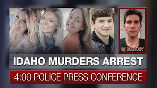 Idaho Student Murders: Police Press Conference on Arrest in Pennsylvania | #HeyJB Live on WFLA Now