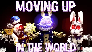 ⚠️MOVING UP IN THE WORLD - DAGames FNAF SECURITY BREACH SONG [Collab Short]⚠️