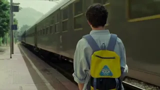 Call me by your name (train scene)