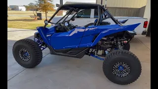 Test ride check and initial review of YXZ for my son