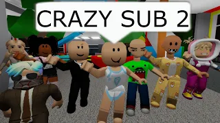 DAYCARE  REVENGE OF CRAZY SUB | Funny Roblox Moments | Brookhaven 🏡RP