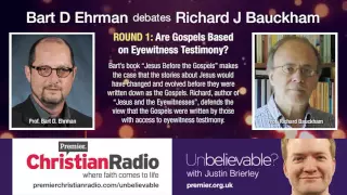 Bart Ehrman vs Richard Bauckham - Round 1