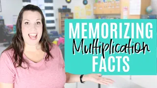 3 Ways to Help Your Student Learn Their Multiplication Facts