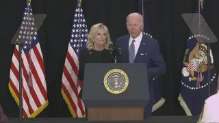President Biden mourns victims killed in Buffalo mass shooting, condemns racism