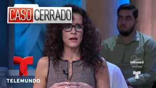 Padre A La Fuerza👎👪😮| Caso Cerrado | Telemundo