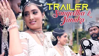 Sangeetha & Januka | Wedding Day Highlight | AMT Films