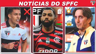 🚨LIVRE NO MERCADO! GABIGOL SURGE COMO OPORTUNIDADE NO SPFC! I.VINICIUS OUNIDO! NOVIDADE CHEGANDO! E+