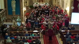 První i poslední (hymna CSM Olomouc), koncert schol z Prajzské