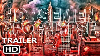 4 HORSEMEN - APOCALYPSE Teaser Trailer 2022 Disaster Movie