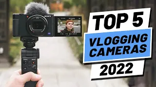 Top 5 BEST Vlogging Camera of (2022)