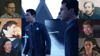 "Реакции Летсплейщиков" на Двух Конноров из Detroit: Become Human