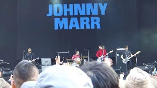 Johnny Marr Bigmouth Strikes Again(@ fuji rock festival 2015)