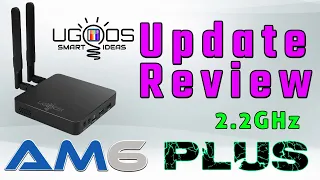 Updated Ugoos AM6 Plus Amlogic S922X J TV Box Review