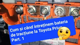 Cum curatam lamelele de cupru de la Toyota Prius Hybrid la Sparky EV Garage