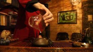 чайник кинцуги # 008, 180 мл / Kintsugi teapot #008, 180 ml.