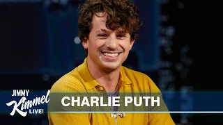 Jimmy Kimmel Puts Charlie Puth’s Perfect Pitch to the Test