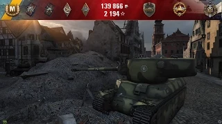 World of Tanks M6A2E1 7 kills 4.7k damage Ace Tanker