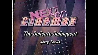 1989 Cinemax promos for debut Mike's Talent Show, Max Movies