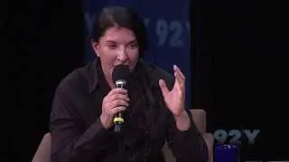 Marina Abramović with Sir Norman Rosenthal | 92Y Talks