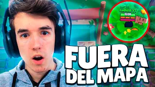 BUG PARA ESTAR FUERA DEL MAPA en BRAWL STARS