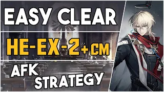 HE-EX-2 + Challenge Mode | AFK Easy Strategy |【Arknights】