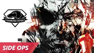 MGSV:PP | Side Op 83 Mine Clearing 01 (Quick Guide) 1080p PS4