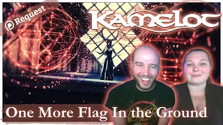 KAMELOT "One More Flag In The Ground" for the Goddess of CHAOS! | FIRST TIME REACTION #kamelot