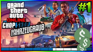 Polizei Maverick besorgen! | GTA Online Chop Shop Heist #1