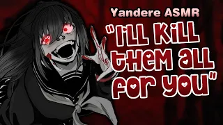 Oops! You Found Out I’m A Sadistic Yandere Serial Killer~ [ASMR ROLEPLAY] (F4A)