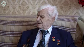 Бывший директор НЗПП, фронтовик Александр Брыкин отметил 100-летний юбилей