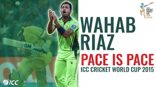 Wahab Riaz puts Australia on the back foot | CWC 15 | Bowlers Month