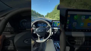 2023 Ford Escape Platinum 0-60mph (POV Drive #shorts)