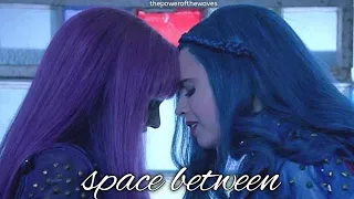 mal & evie - we can meet in the space between (all descendants)