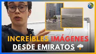 🔴DRONES MODIFICAN EL CLIMA EN DUBÁI 🤔🤨