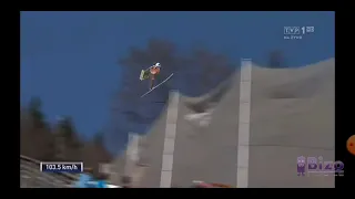 Kamil Stoch planica 2017 251.5m od tyłu